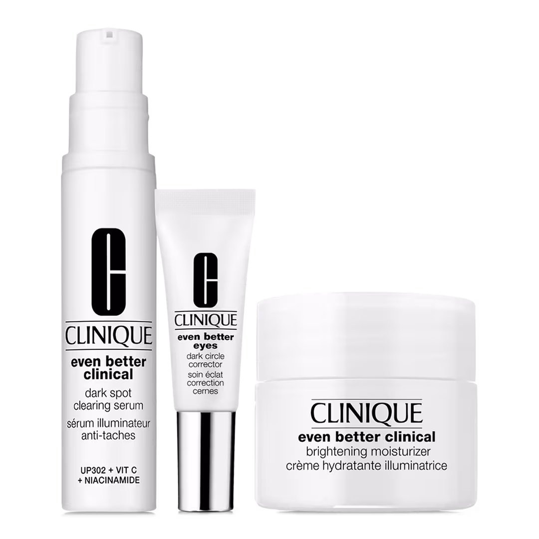 Clinique  Brightening Routine: Mini Even Better Skincare Kit