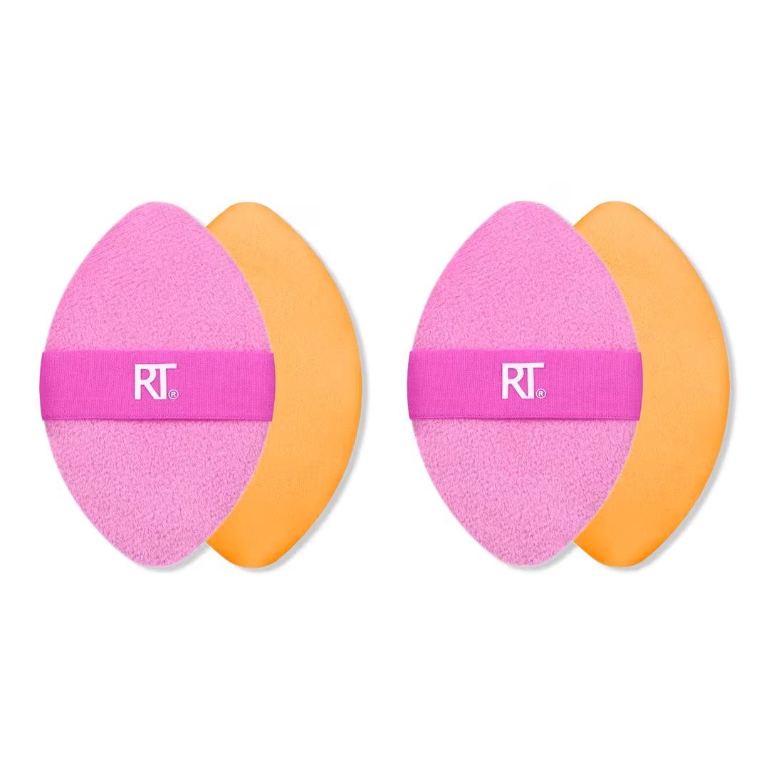 Real Techniques  Miracle 2-In-1 Dual Sided Powder Puff Duo