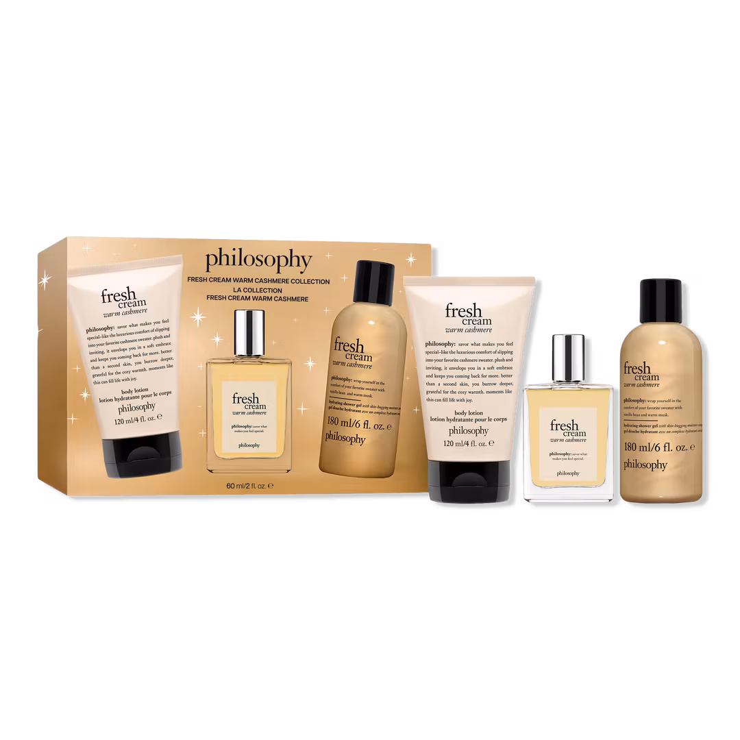 Philosophy  Fresh Cream Warm Cashmere Eau de Toilette 3-Piece Gift Set