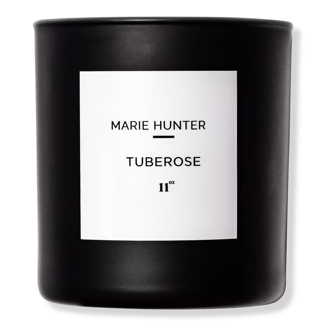 Marie Hunter  Tuberose Candle