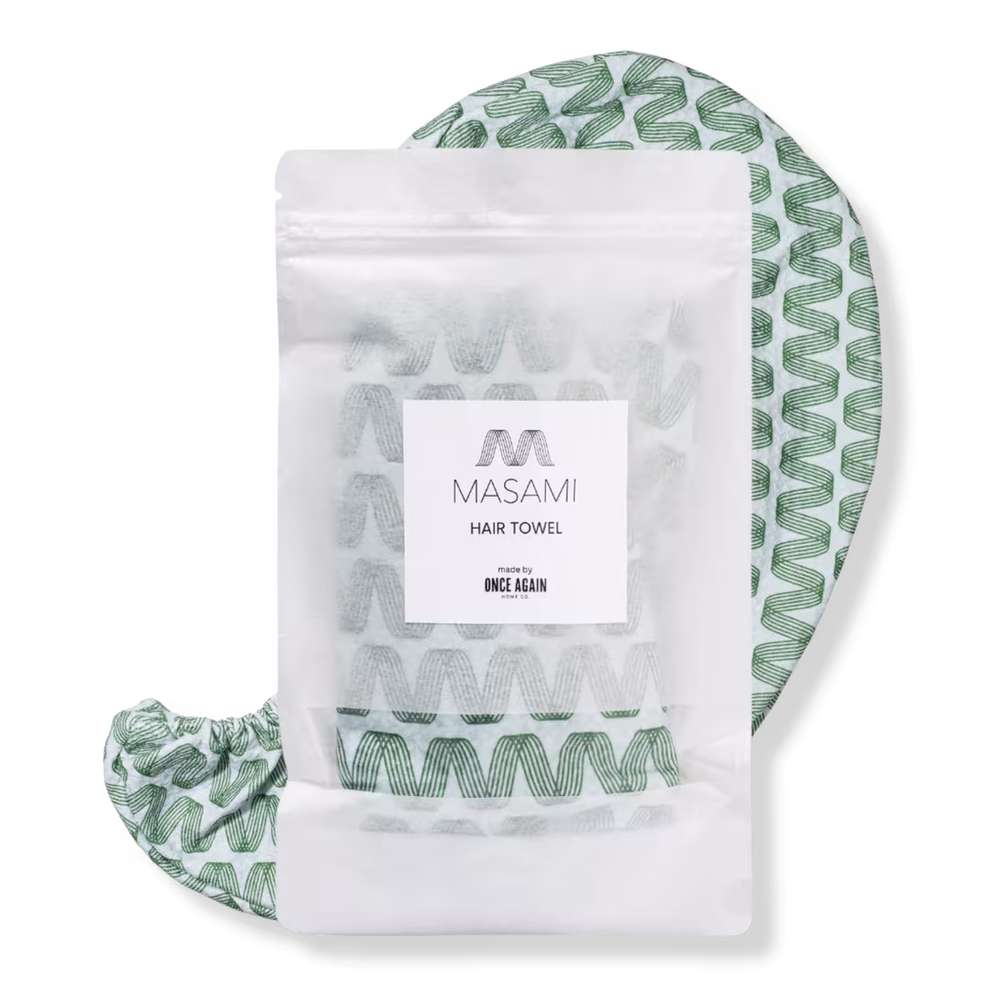 Masami  Fast Drying Hair Towel