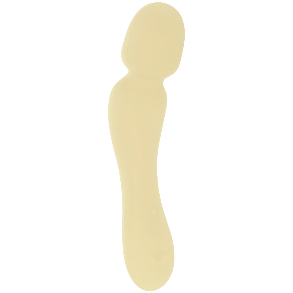 Dame Min External Wand Vibe in Butter