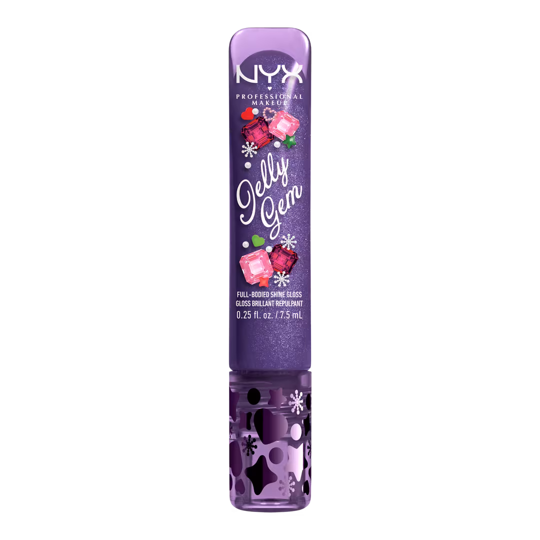 NYX Professional Makeup  Jelly Gem High Shine Gloss