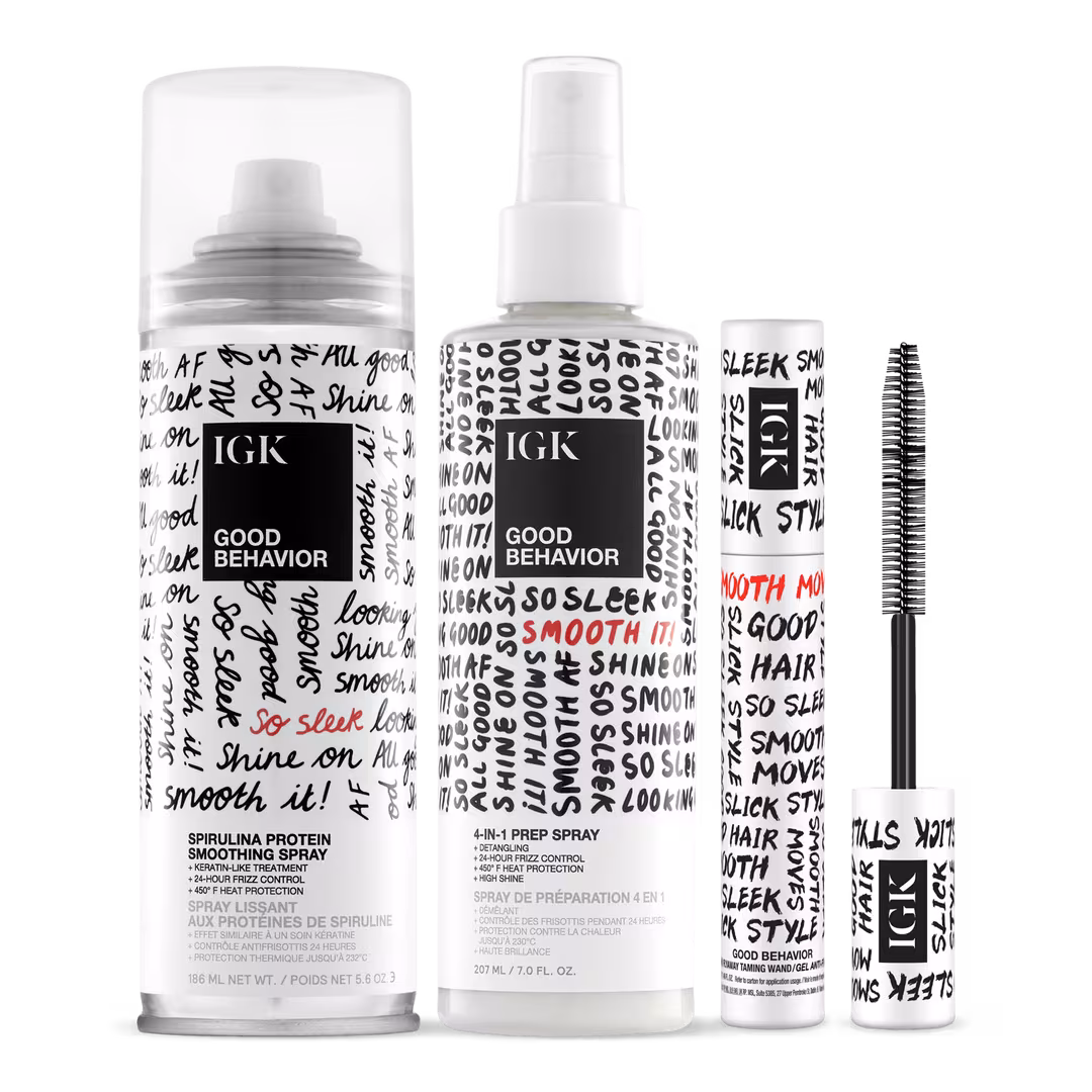 IGK  Smoothing Frizz Fighters Holiday Kit