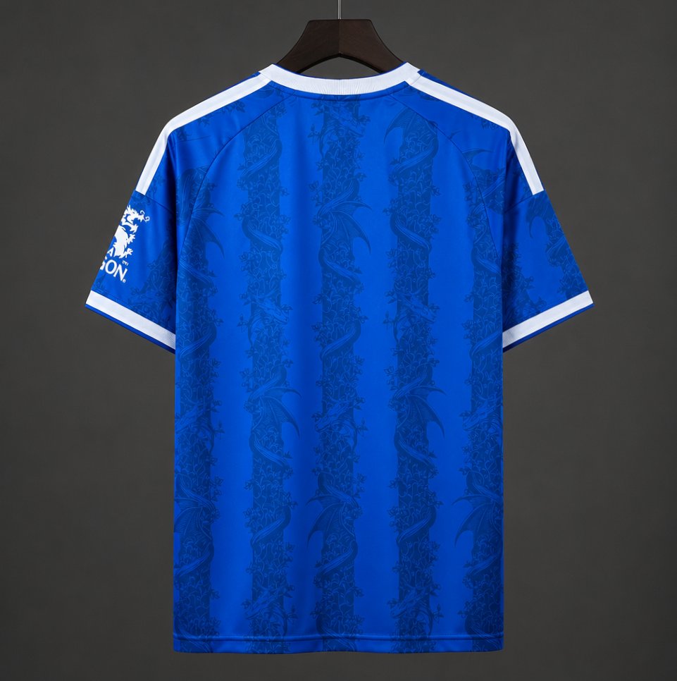 2026/2027 Leicester City Home Football Shirt (Fan Edition)