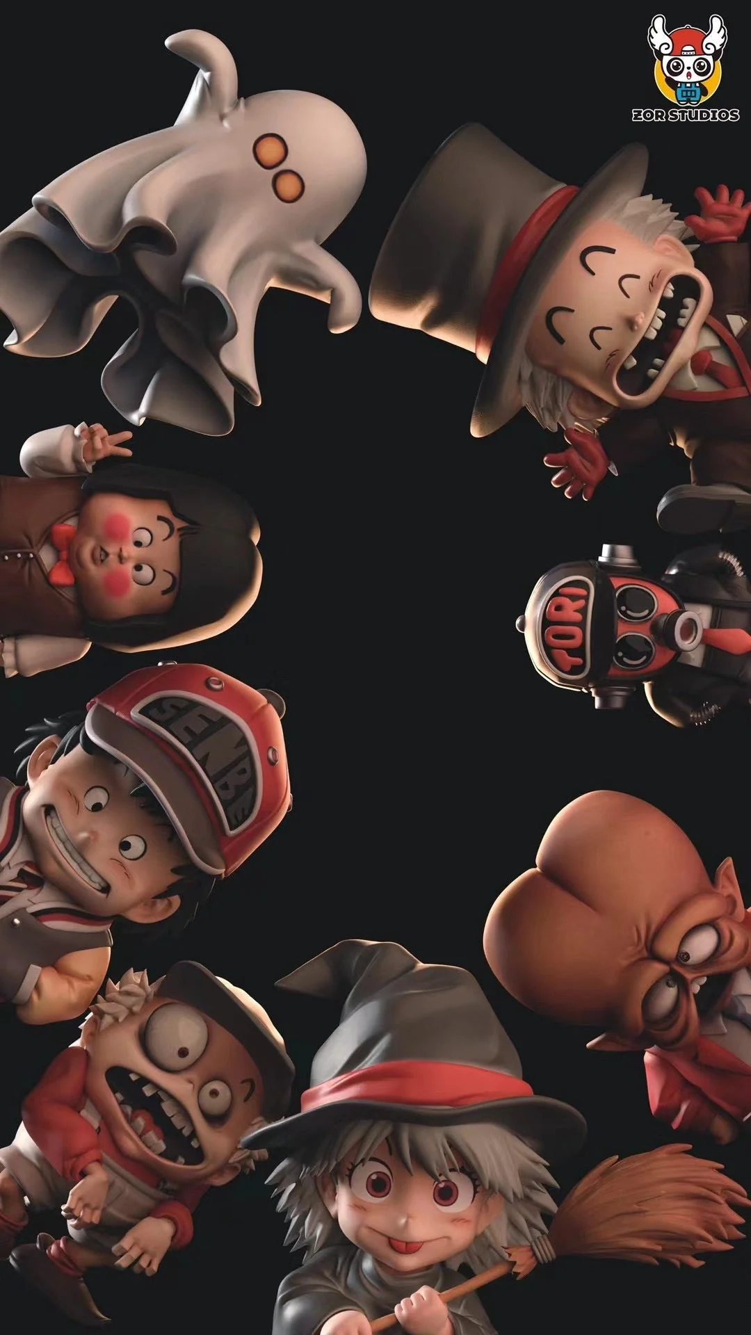 ZOR Studio - Arale Halloween Series Vol. 2 | 阿拉蕾万圣节系列 Vol. 2