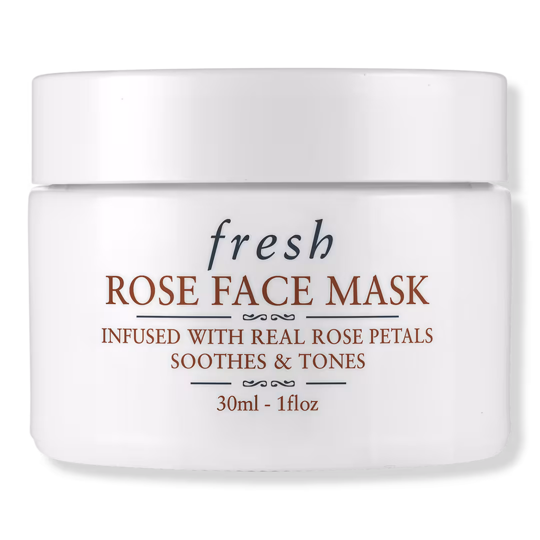fresh  Mini Rose Soothing Face Mask