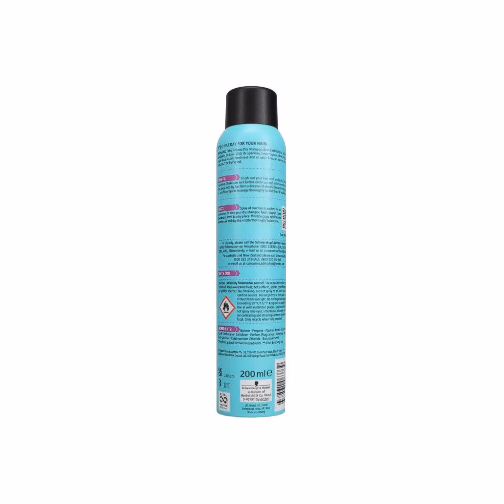 GOT2B TROCKENSHAMPOO extra Volumen