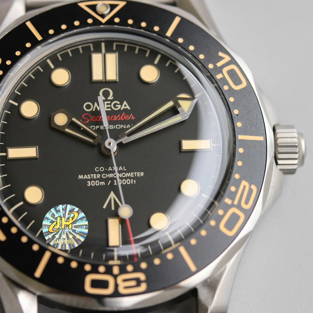 Omega Watch SEAMASTER PROFESSIONAL 300M 007 STEEL BRACELET