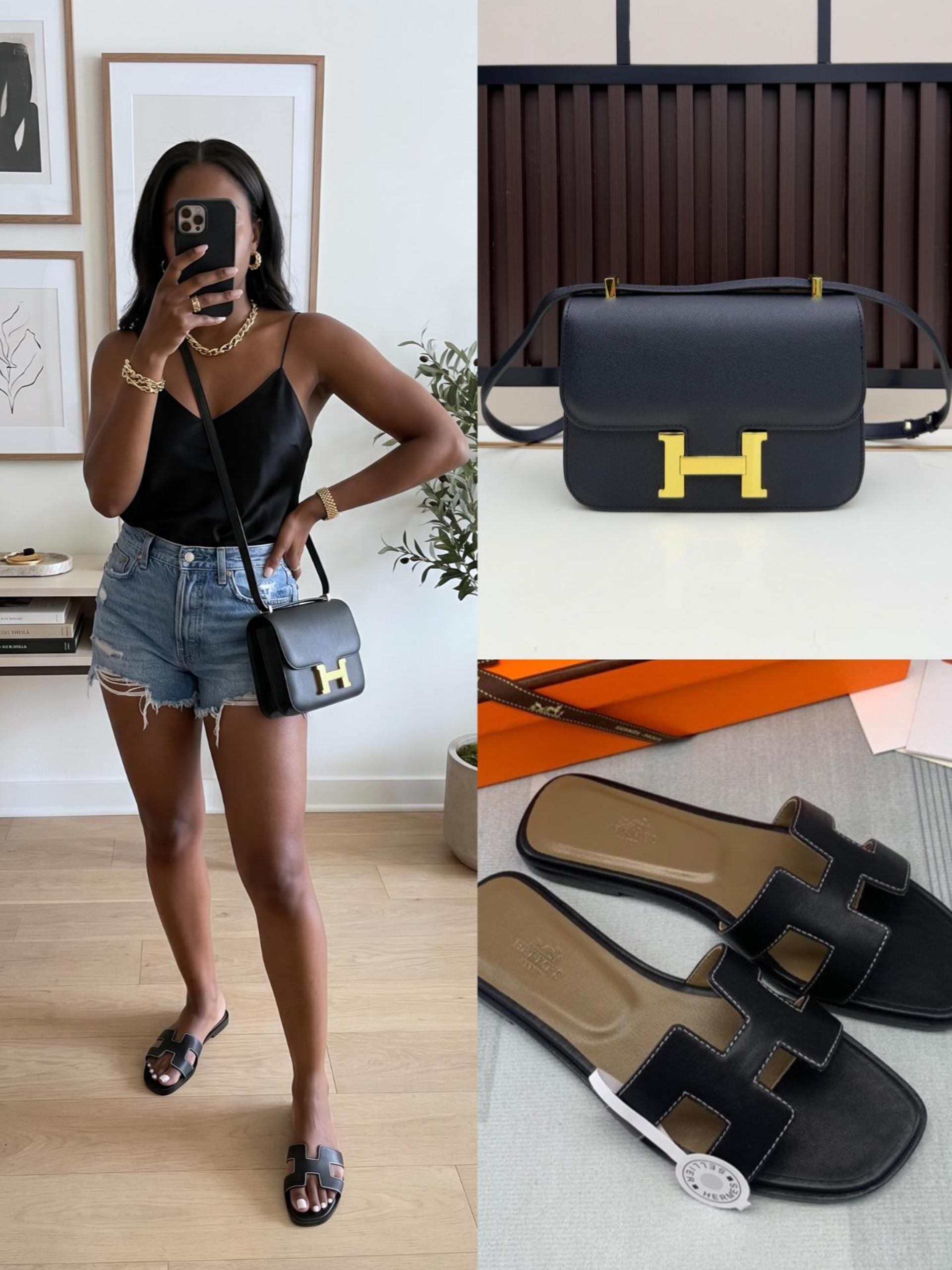 Hermès Shoes & Bag Set