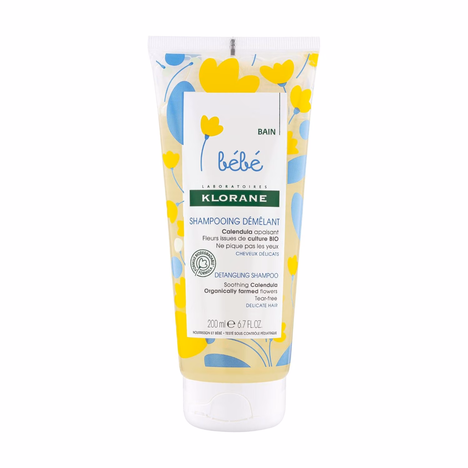 Entwirrendes Baby-Shampoo