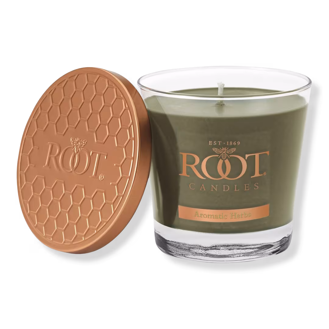 Root Candles  Legacy Collection Luxury Scented Candle - Aromatic Herbs