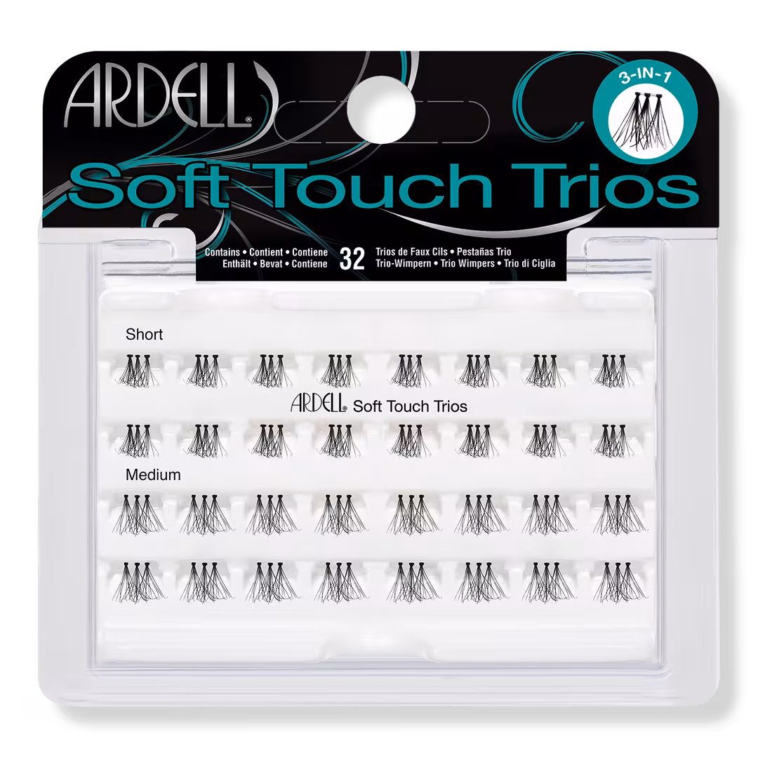 Ardell  Soft Touch Trios False Eyelash in Short & Medium Length