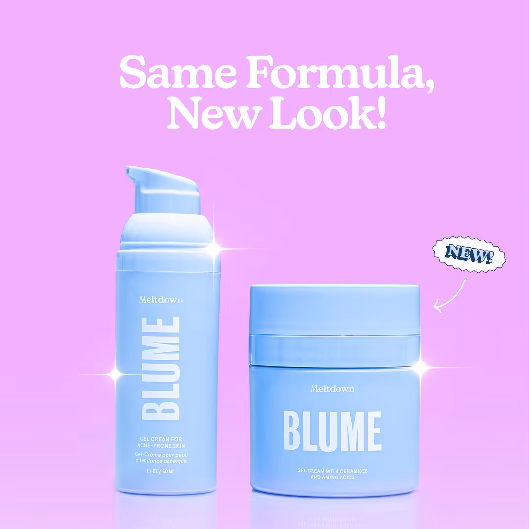 BLUME  Meltdown Gel Cream for Acne-Prone Skin