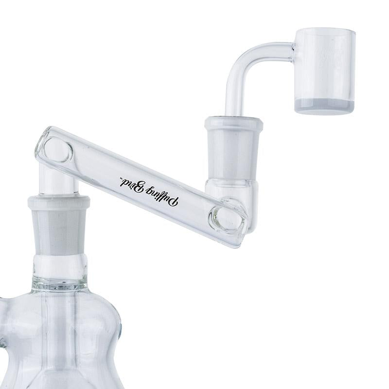 18mm Female to 14mm Male Drop Down Adapter
