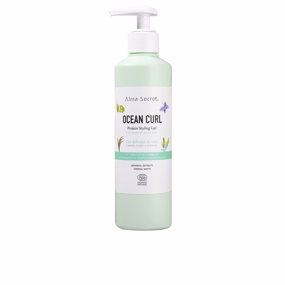 OCEAN CURL Lockendefinitionsgel