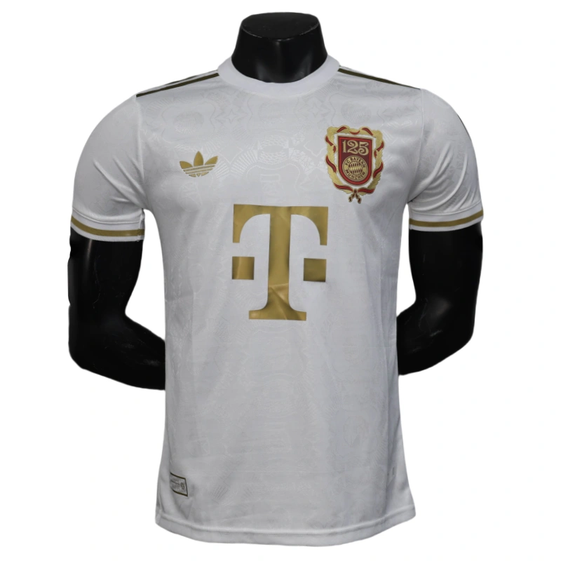 Adidas Men's FC Bayern Munich 125th Anniversary Shirt 25-26