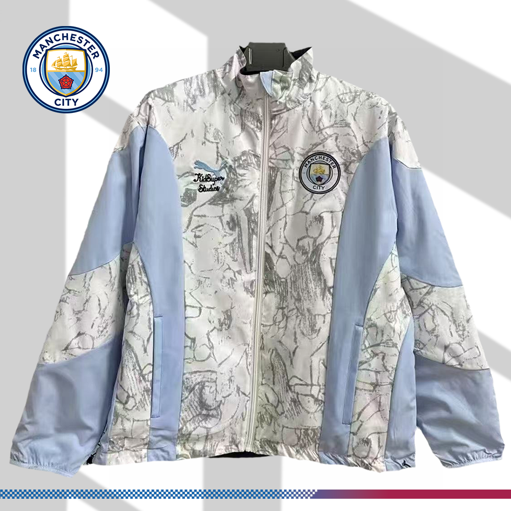 2025/2026 Manchester City Windbreaker Jacket