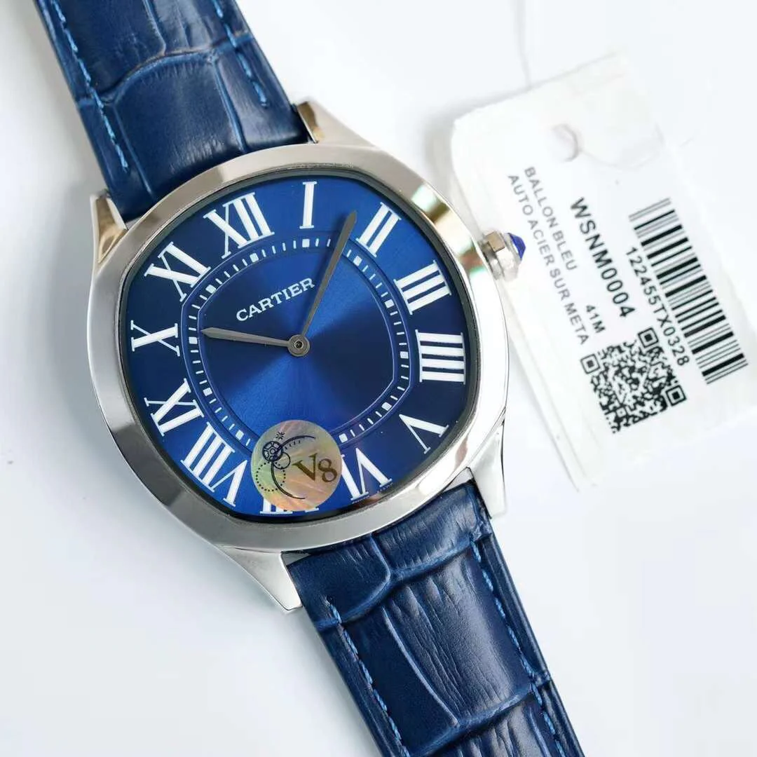 Cartier Watch DRIVE DE CARTIE 40MM LEATHER