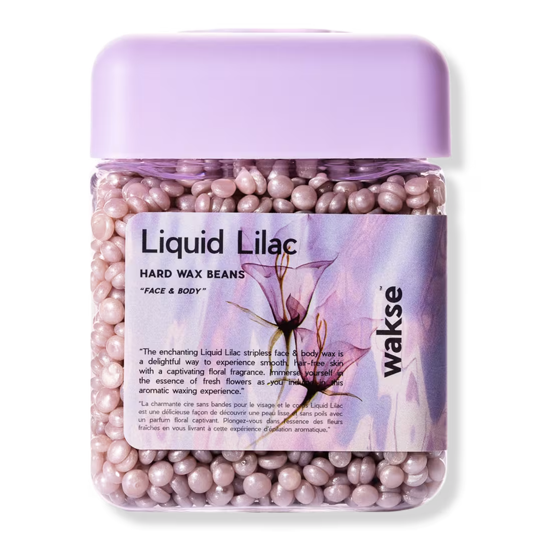 Wakse  Liquid Lilac Hard Wax Beans