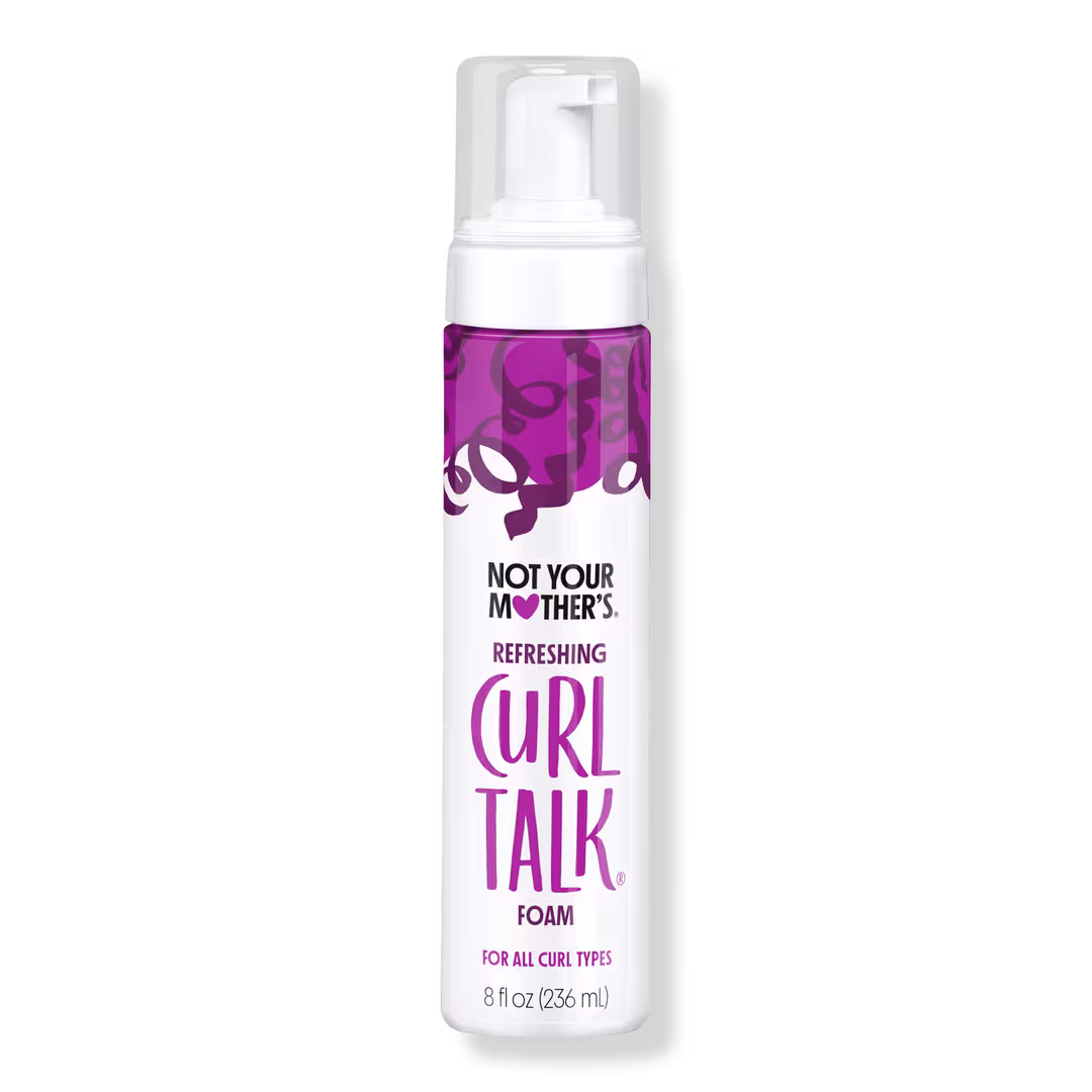 Not Your Mother's  Curl Talk Refreshing Curl Foam