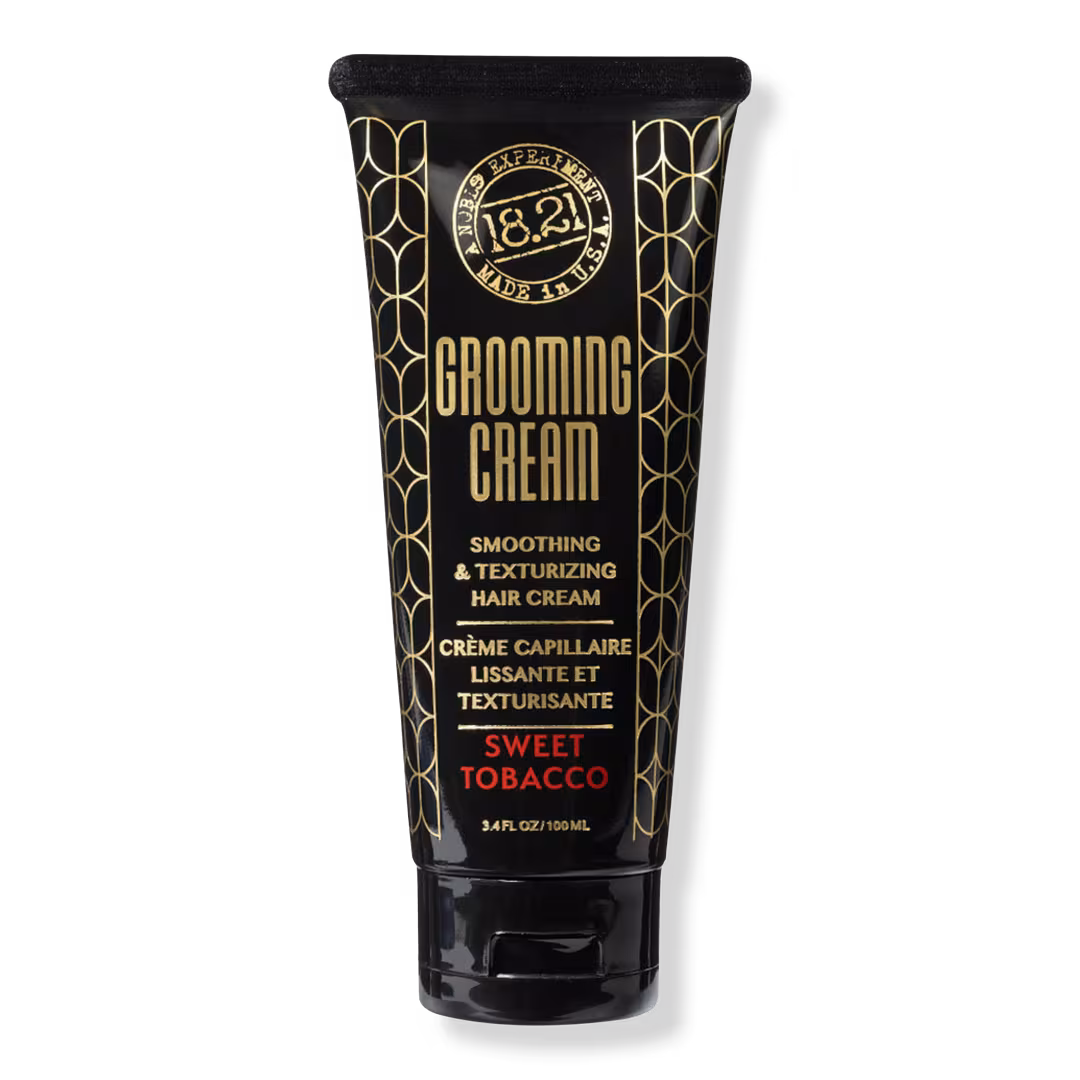 18.21 Man Made  Sweet Tobacco Smoothing & Texturizing Hair Styling Cream