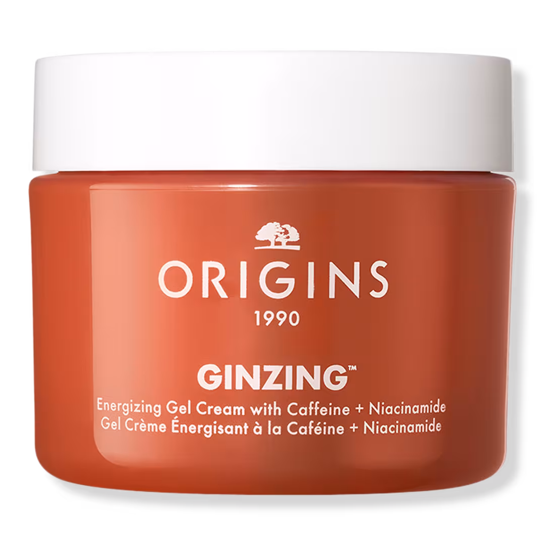 Origins  Ginzing Energizing Gel Cream with Caffeine + Niacinamide