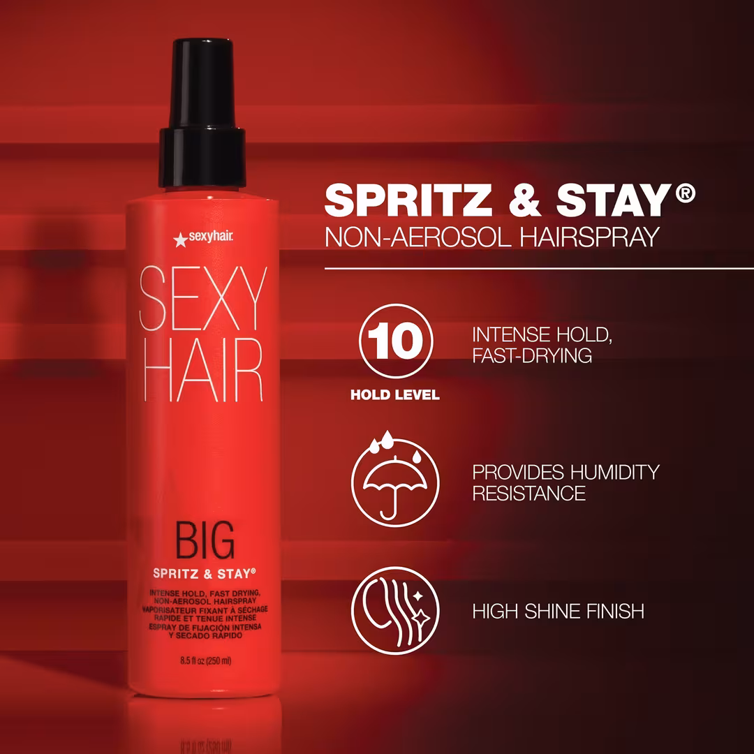 Sexy Hair  Big Sexy Hair Spritz & Stay Intense Hold Non-Aerosol Hairspray