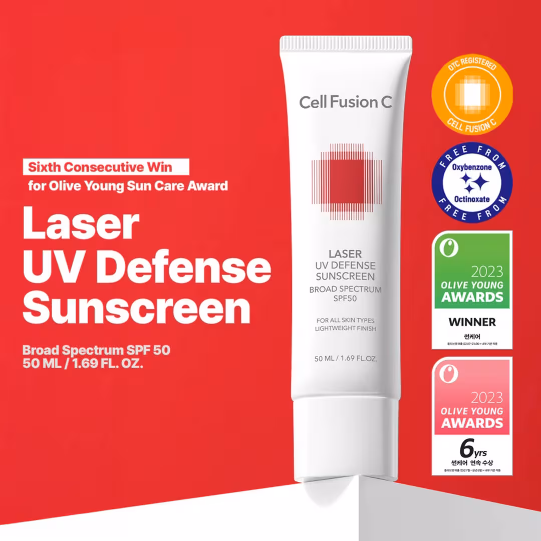 Cell Fusion C  Laser UV Defense Sunscreen SPF 50