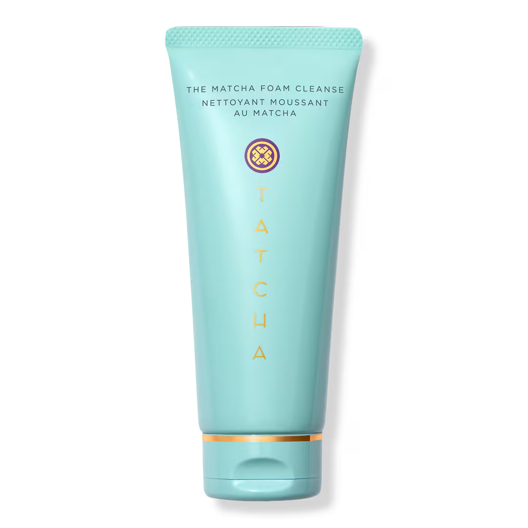 TATCHA  The Matcha Foam Pore-Refining & Oil-Balancing Prebiotic Gel Cleanser