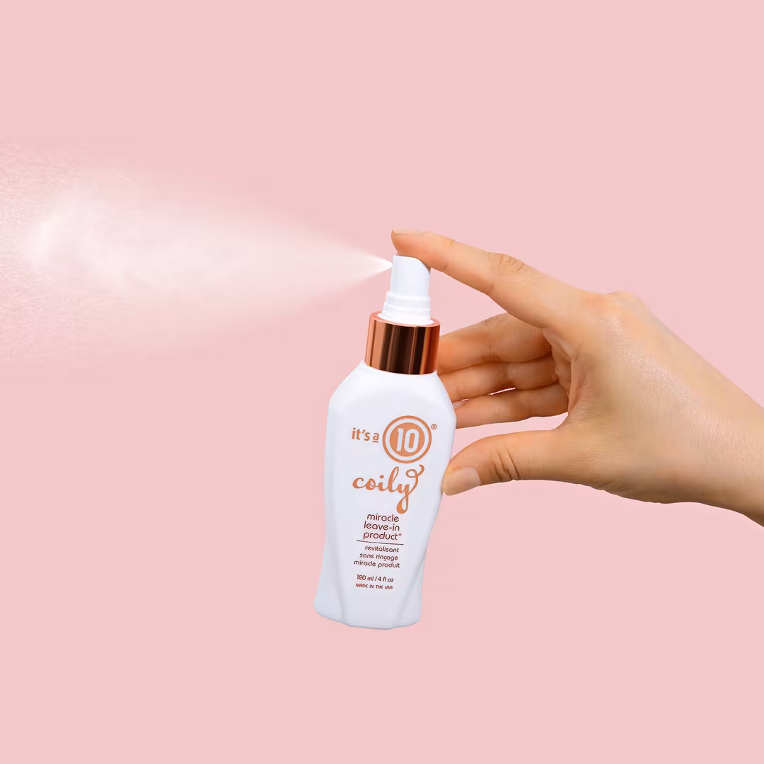 It's A 10  Coily Miracle Leave-In Product With 10 Benefits
