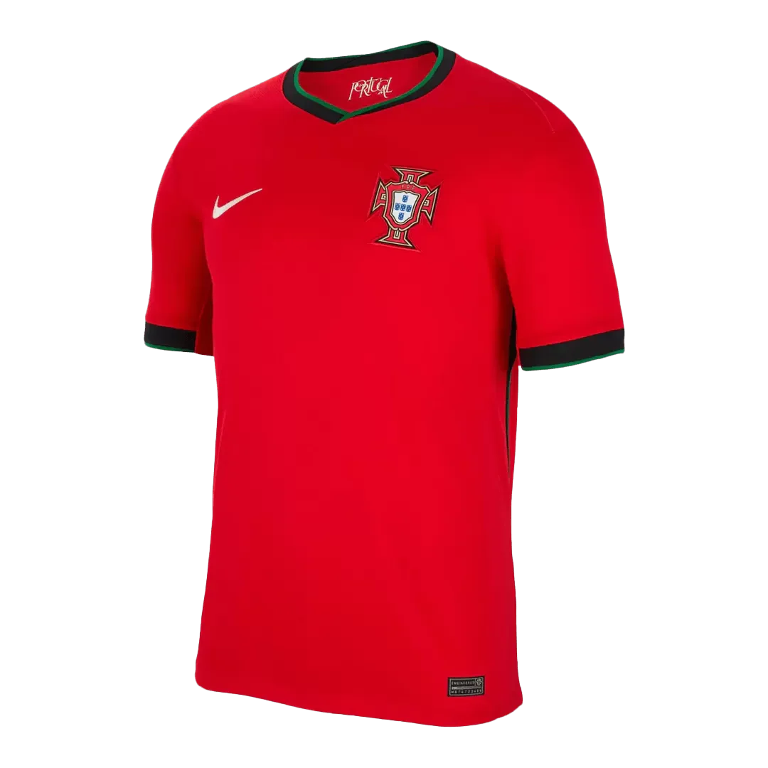 Portugal Home Soccer Jersey Euro 2024