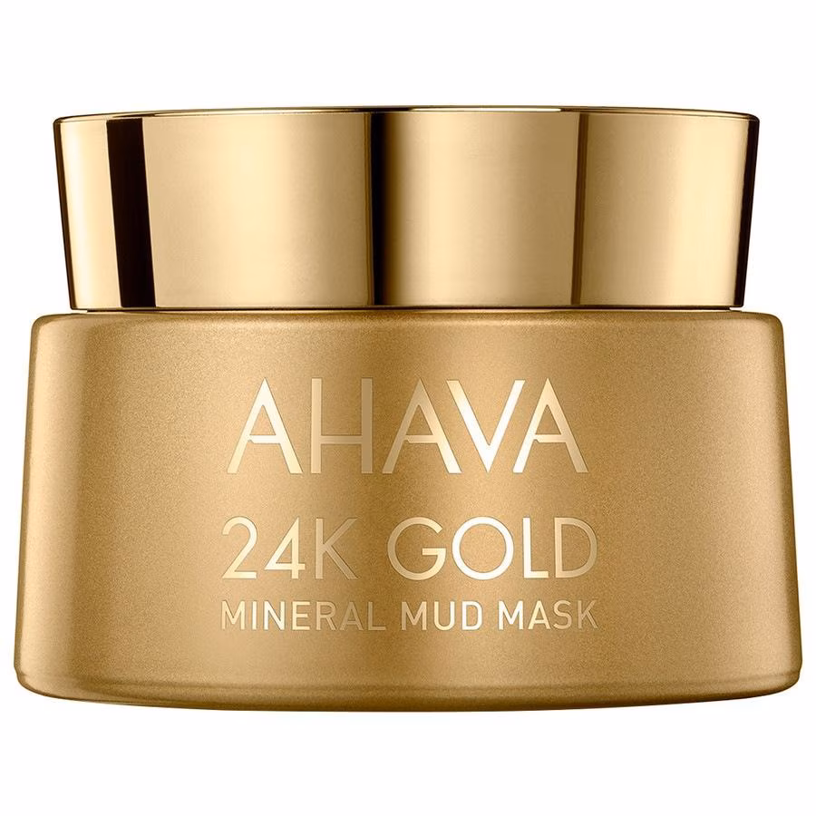 24k Gold Mud Mask