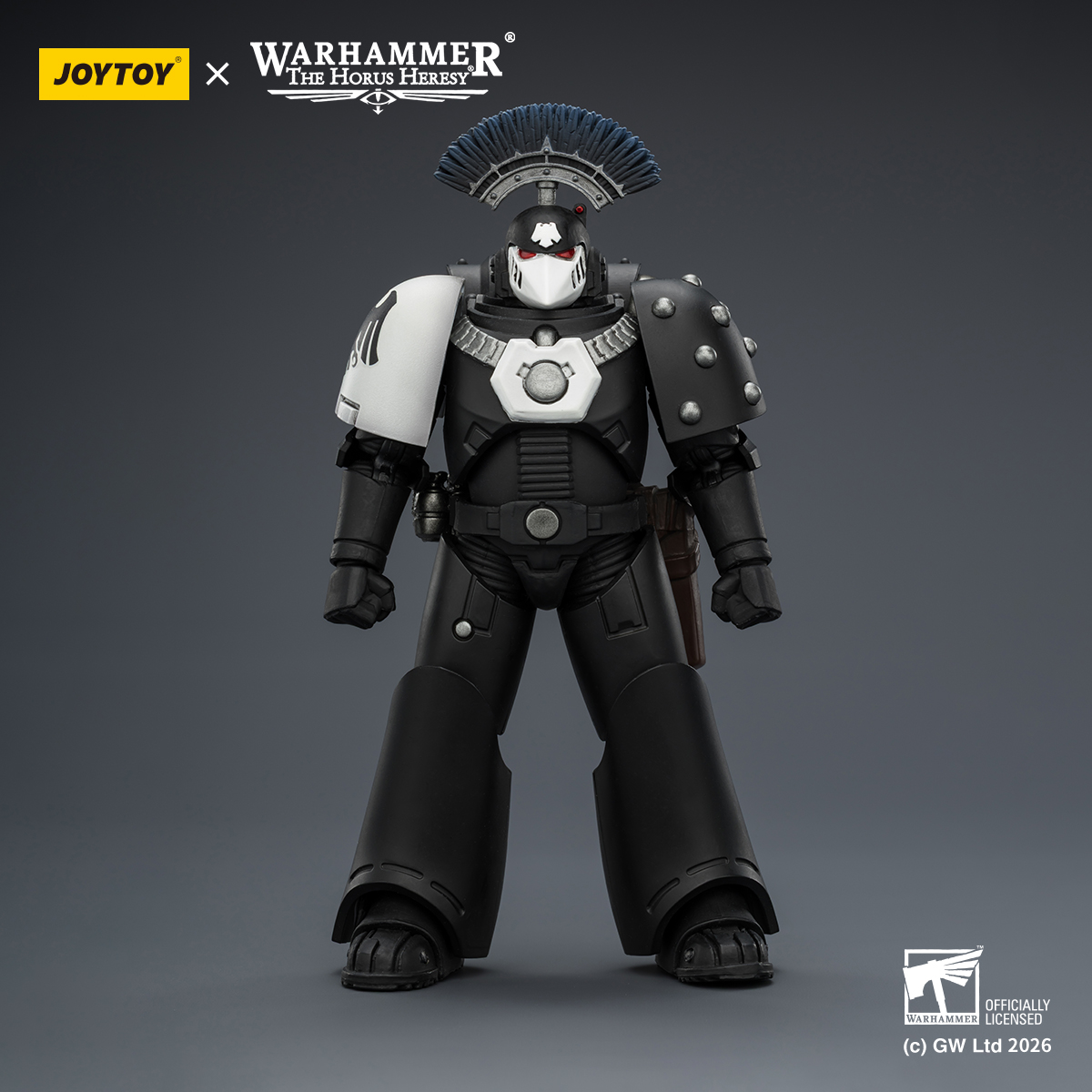 JOYTOY Warhammer The Horus Heresy 1:18 Raven Guard Legion - JOYTOY WORLD
