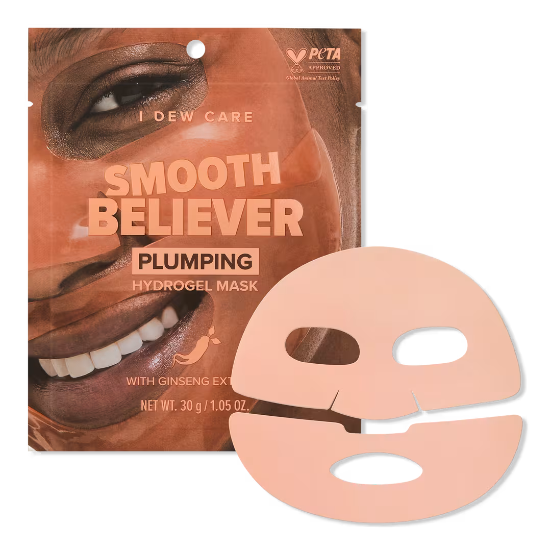 I Dew Care  Smooth Believer Plumping Hydrogel Mask