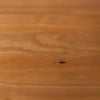 Walker Edison 30” Mid-Century Modern Curved Front 5-Drawer Dresser, Caramel