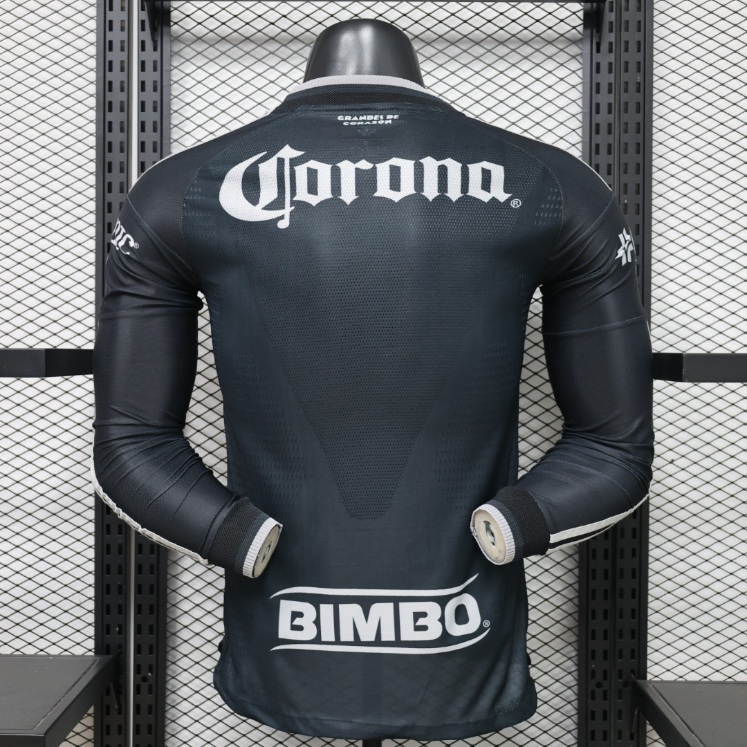 2026/2027 America Away Long sleeves Football Shirt (Player version )