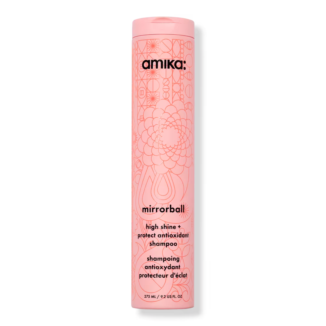 amika  Mirrorball High Shine + Protect Shampoo