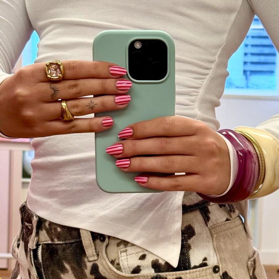 Nail Sticker Sugar Stripes