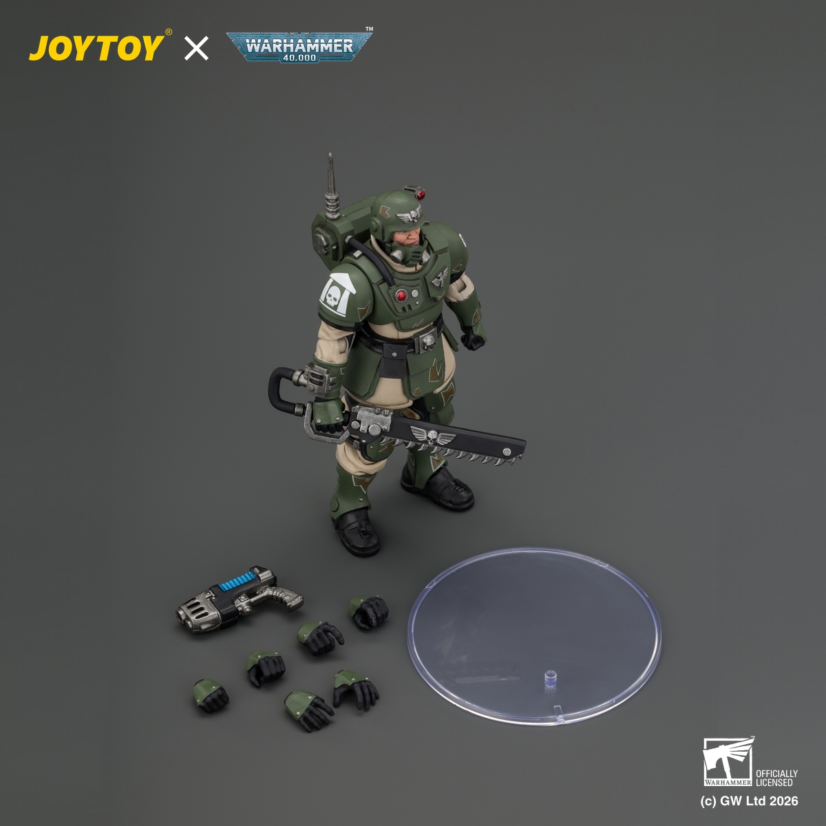 JOYTOY Warhammer 40,000 Astra Militarum Kasrkin - JOYTOY WORLD