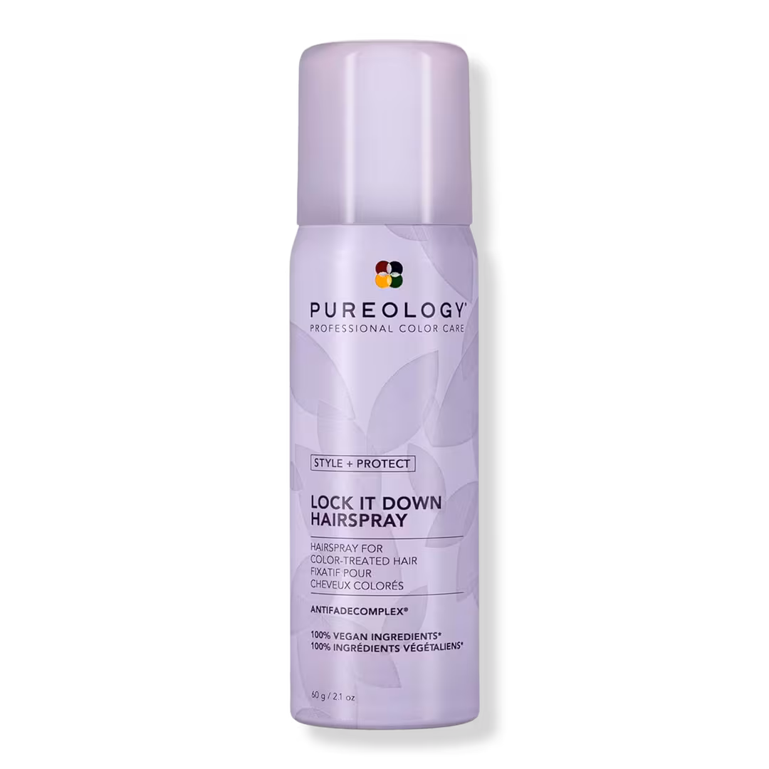 Pureology  Style + Protect Lock It Down Hairspray