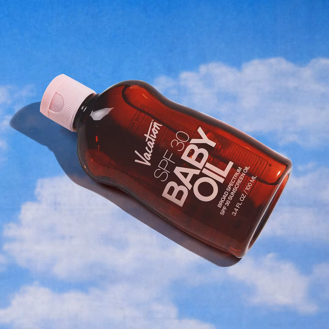 Vacation  SPF 30 Baby Oil