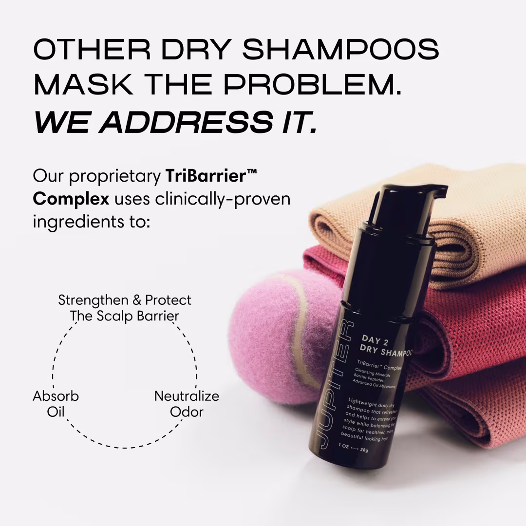JUPITER  Day 2 Dry Shampoo
