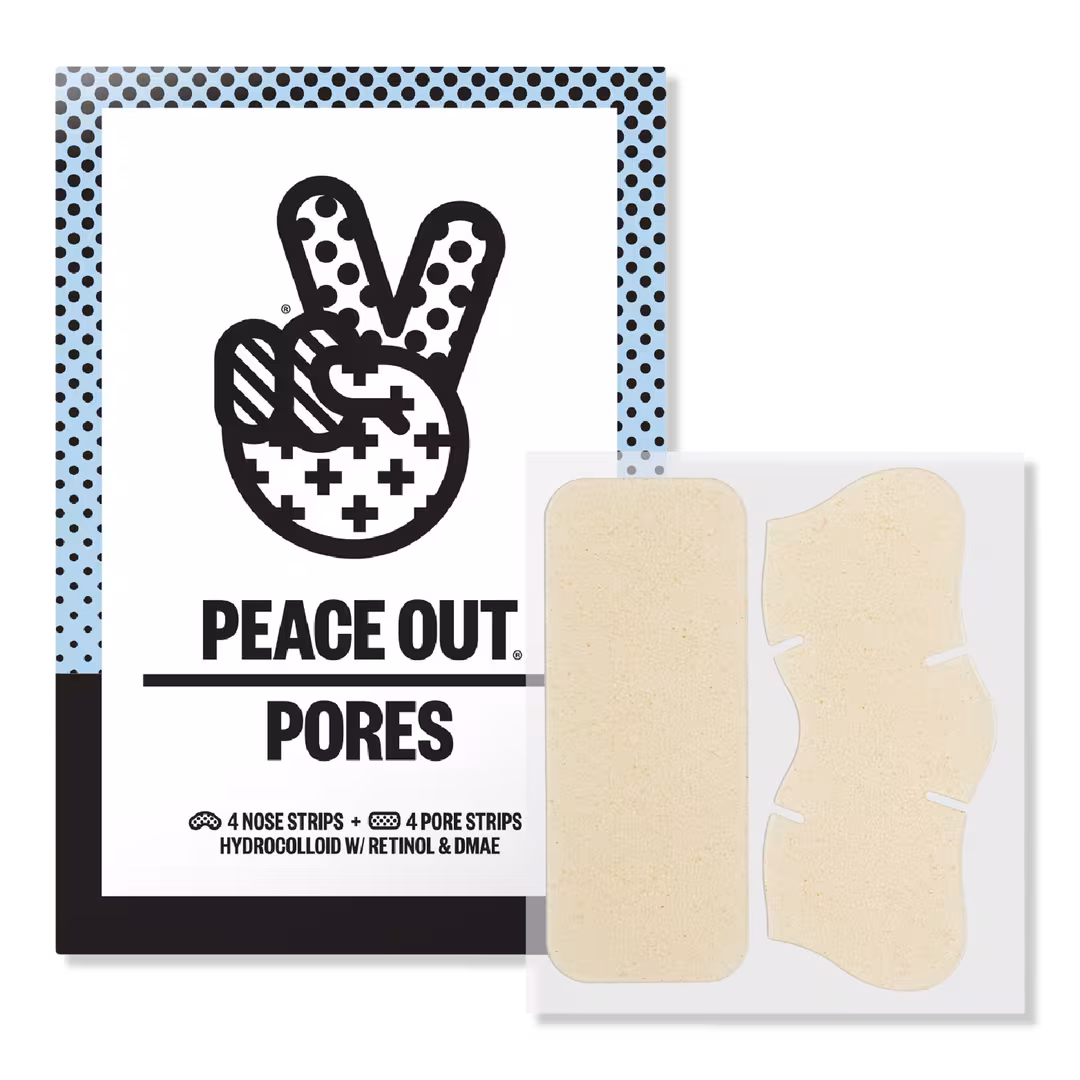 Peace Out  Oil-Absorbing Pore Treatment Strips