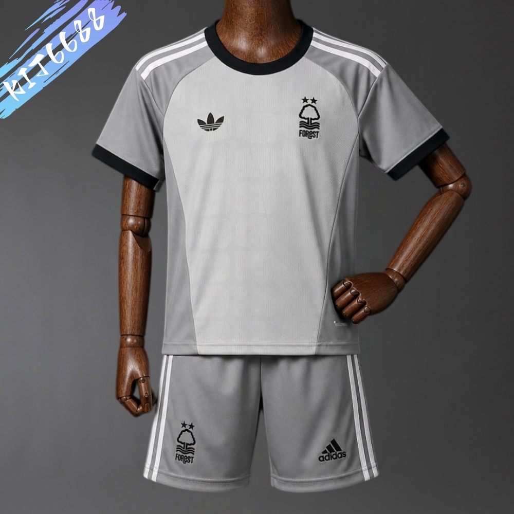 2026/2027 Nottingham Forest Goalkeeper Football Shirt (Kids Kit socks)