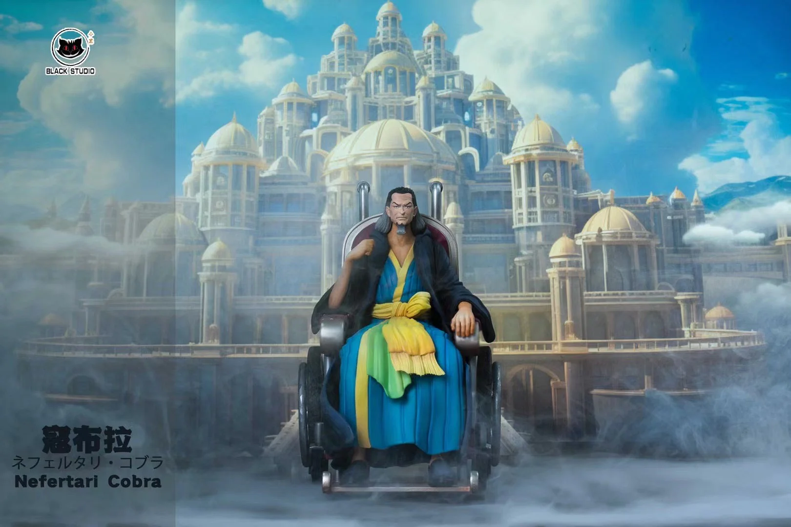 Black Studio - Nefertari D. Cobra | 奈菲特·D·可布拉