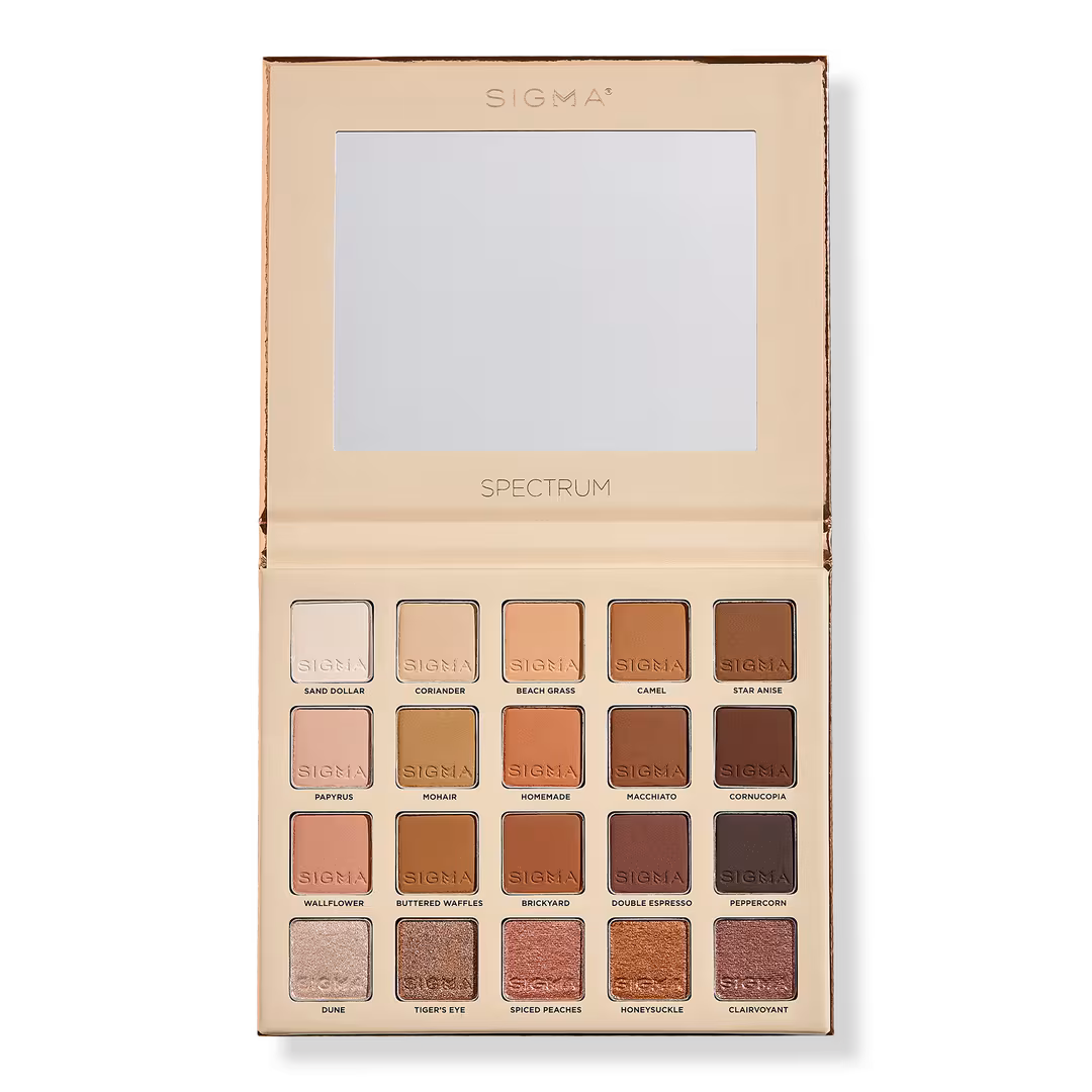 Sigma Beauty  Spectrum Eyeshadow Palette