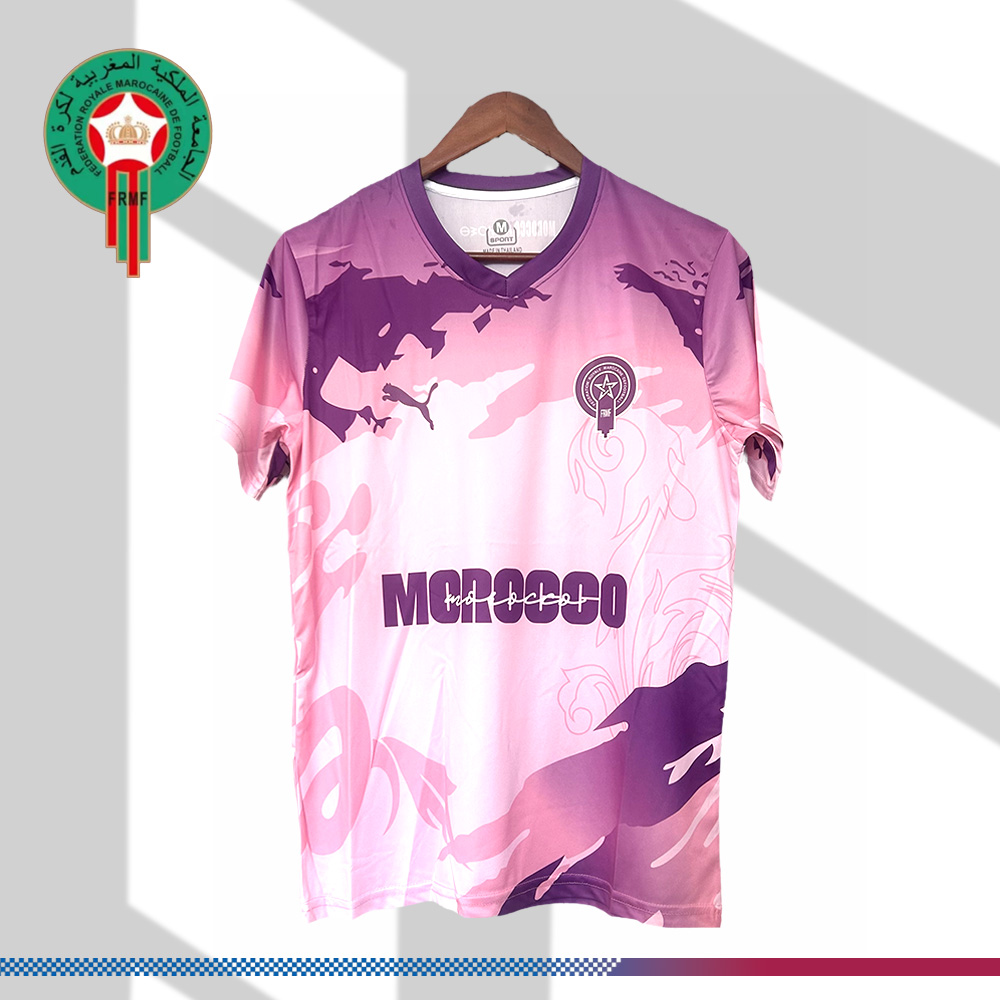 2025/2026 Morocco Special Edition Football Shirt （Fan Edition）