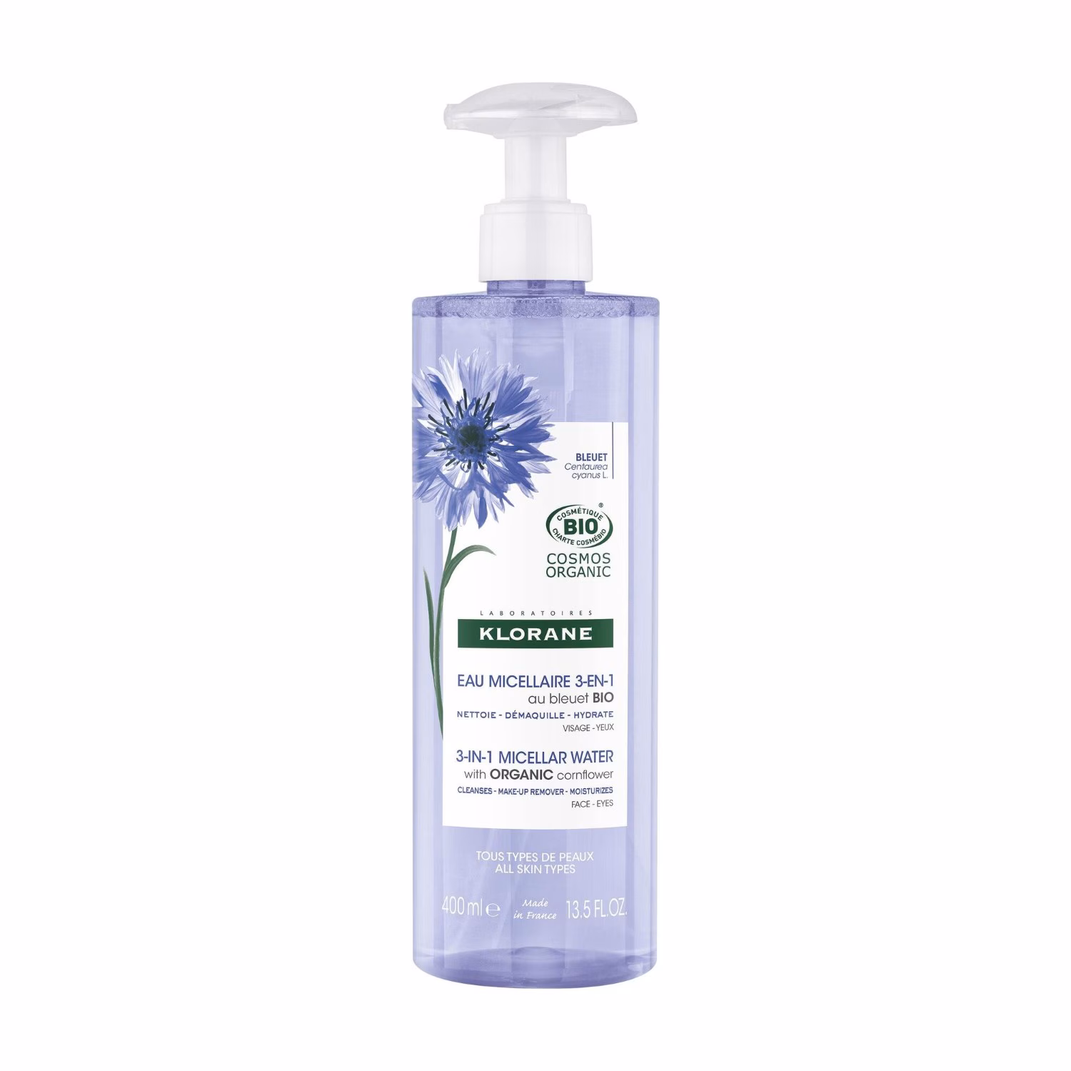 3-in-1 mit Bio-Feldblume