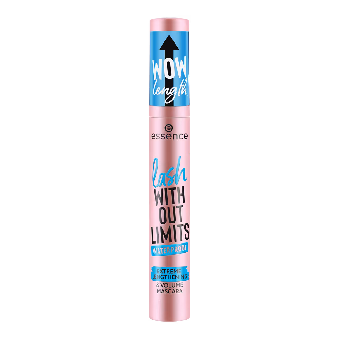 Essence  Lash Without Limits Waterproof Extreme Lengthening & Volume Mascara